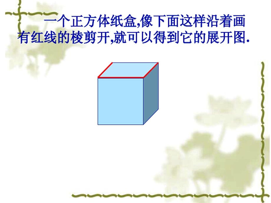 长方体、正方体展开图.ppt_第1页