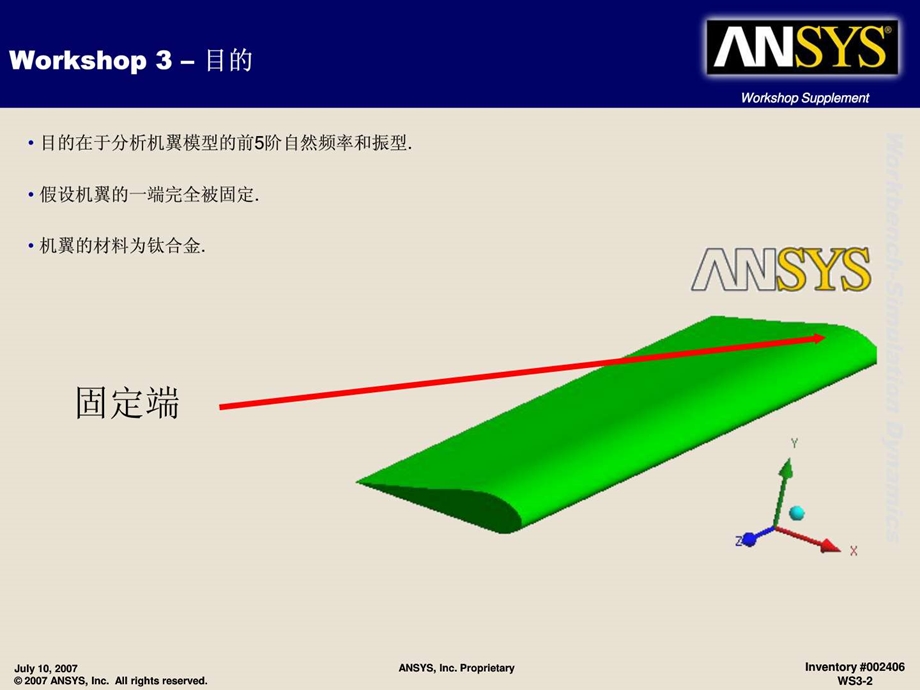 ANSYS模态分析实例3.ppt.ppt_第2页