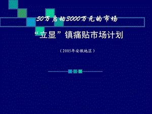 立显镇痛贴谐苹PPT44.ppt.ppt