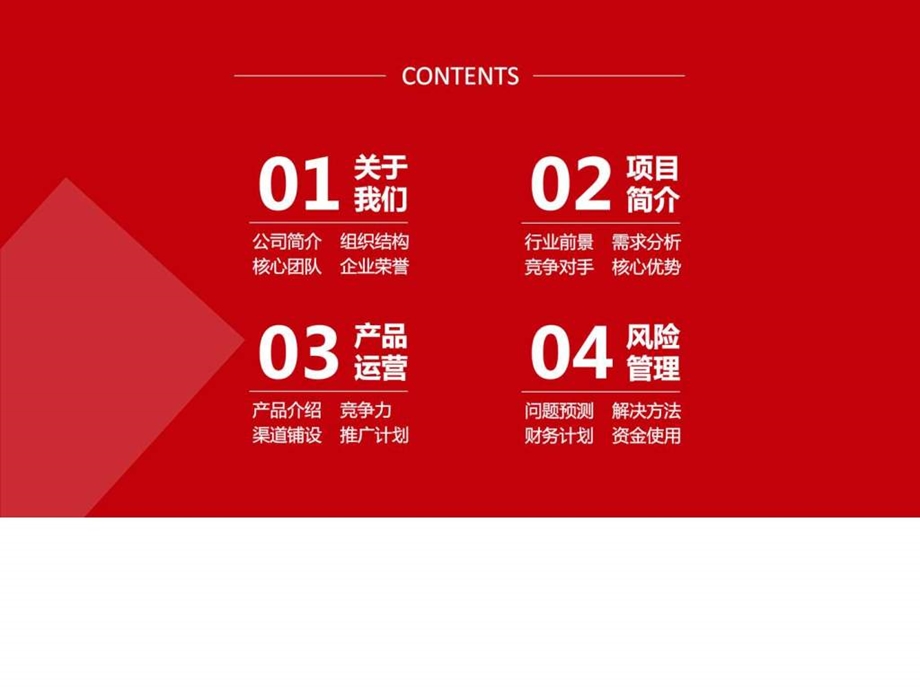 商业策划计划书经典模板图文.ppt.ppt_第2页