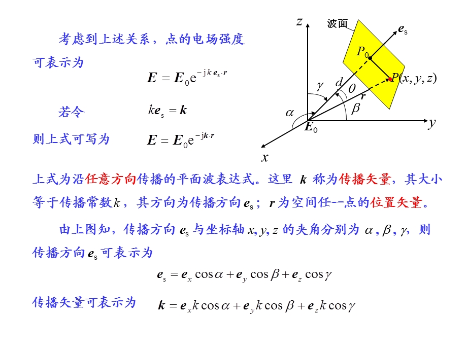 电磁场与电磁波ppt教案082平面电磁波.ppt_第2页