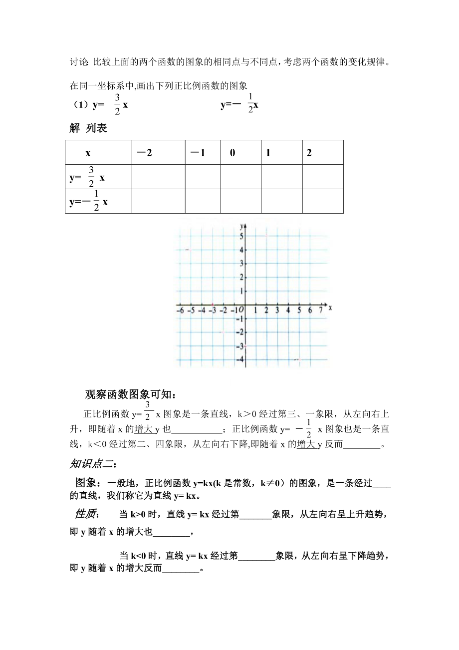 正比例课件MicrosoftWord文档.doc_第2页