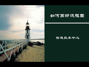 流程管理及变准化的画流程图1587655202.ppt