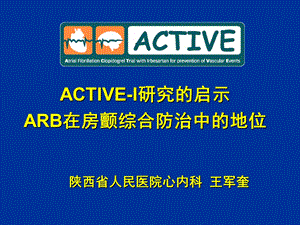 ACTIVEI的启示.ppt