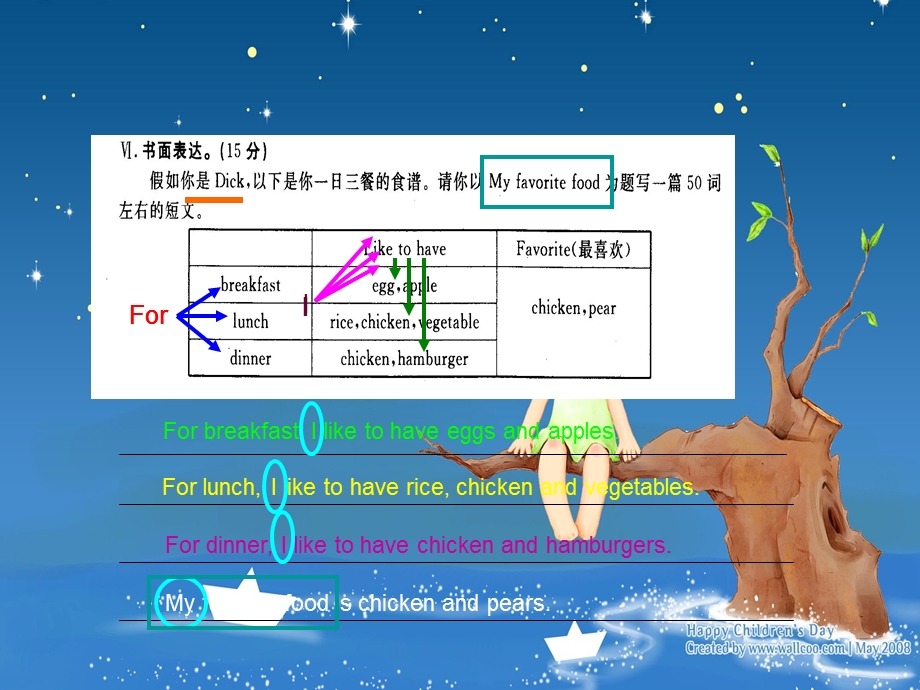 精彩的入门作文及阅读练习（一）.ppt_第2页