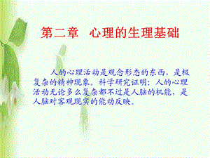 心理的生理基础.ppt