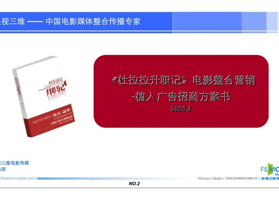 杜拉拉升职记电影整合营销植入广告招商方案书.ppt_第2页