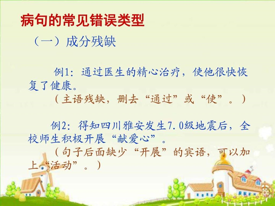 病句的判断与修改图文.ppt.ppt_第3页