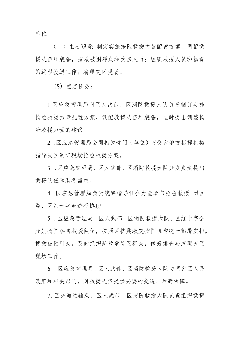 区抗震救灾指挥部工作组组成及职责分工.docx_第3页