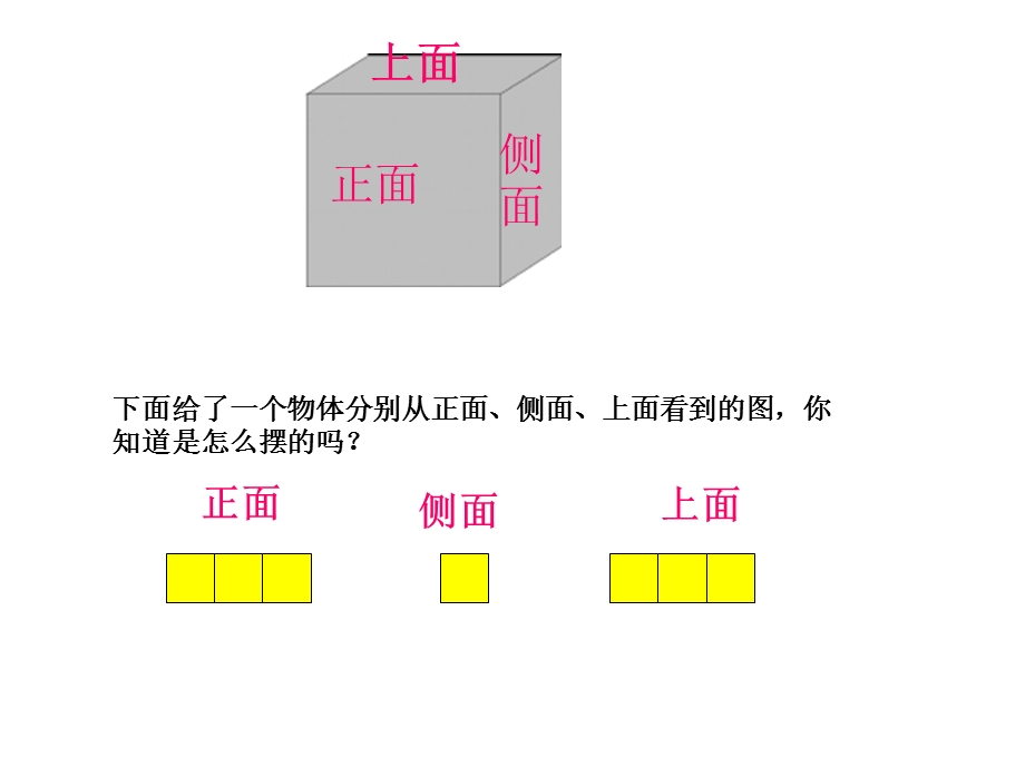 观察物体（三下）.ppt_第1页