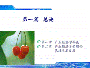 产业经济学苏东水第一章.ppt