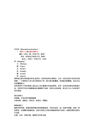 动物学复习资料整合.doc