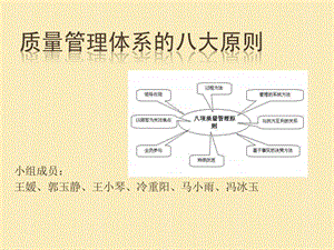 质量管理体系的八大原则.ppt