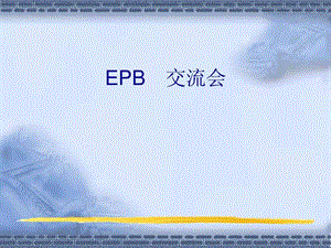 EPB学习资料.ppt.ppt