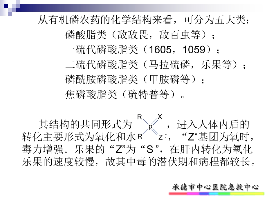 有机磷农药中毒的诊治新进展.ppt_第3页