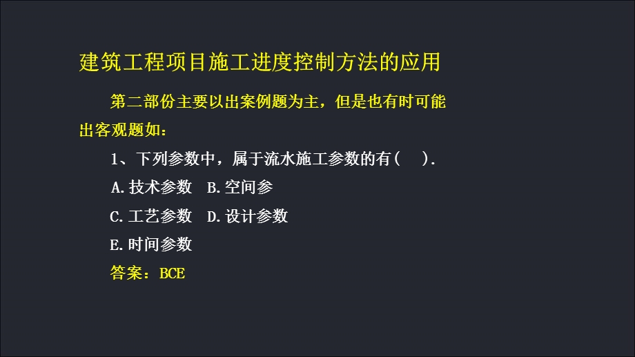 33建筑工程项目施工进度控制方法的应用.ppt_第1页