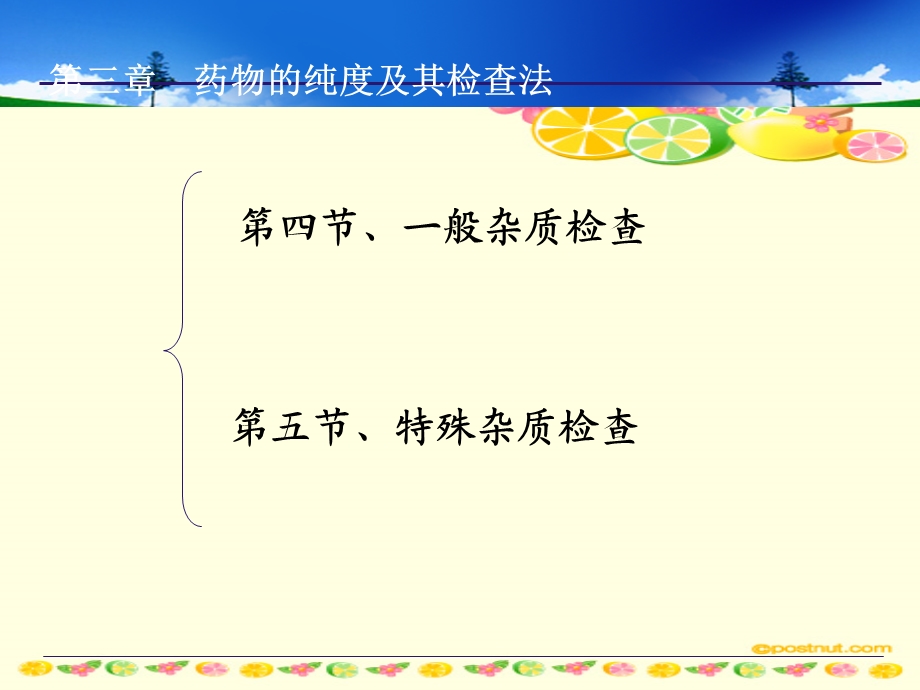 第四章药物纯度及其检查方法.ppt_第2页