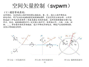 svpwm空间矢量控制原理1459549286.ppt