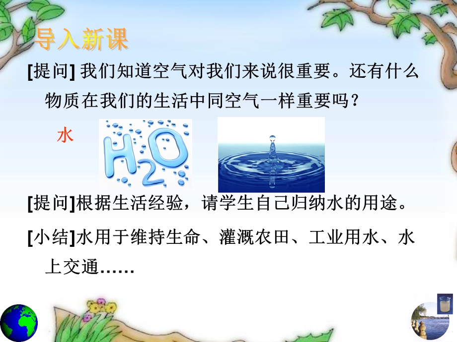 第四单元自然界的水课题三水的组成精品教育.ppt_第2页