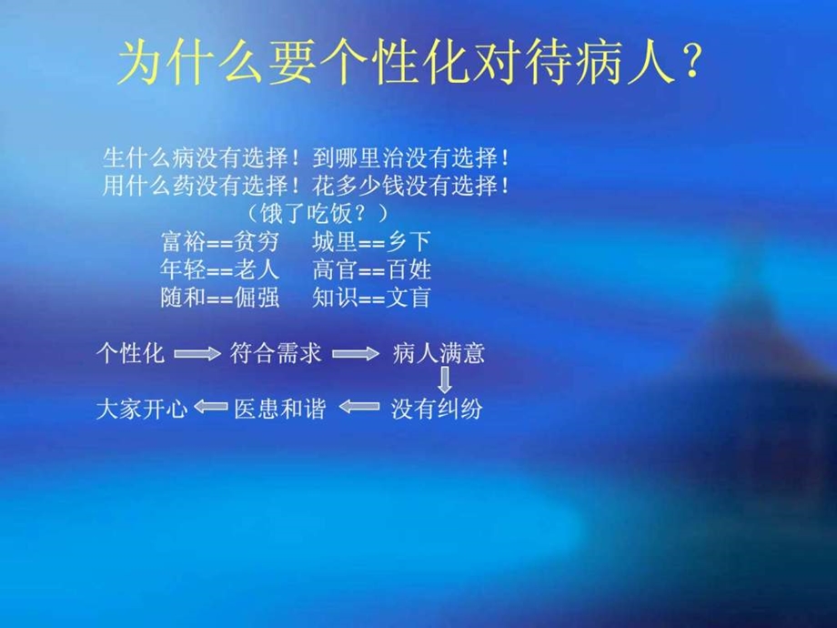 医院讲课医患沟通的技巧.ppt.ppt_第2页