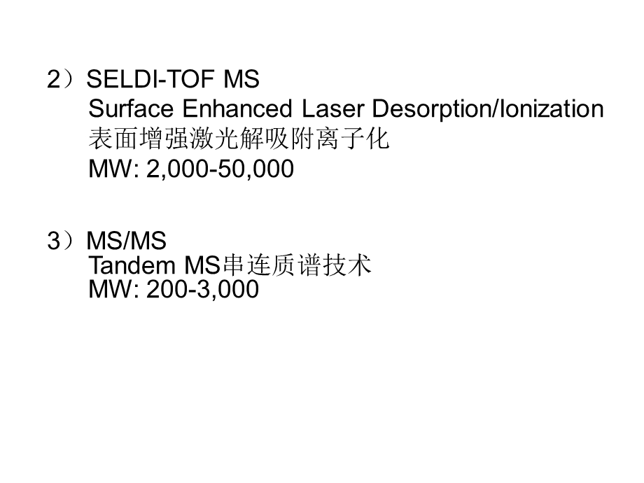 质谱分析技术.ppt_第2页