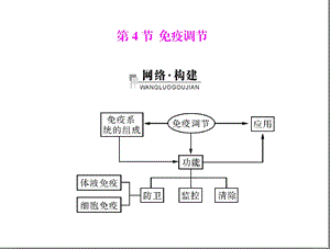 人教版教学课件第2章第4节免疫调节配套课件.ppt