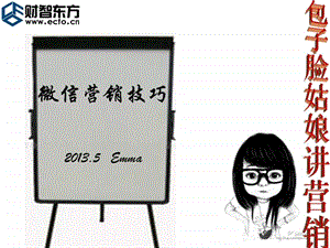 微信营销技巧emma.ppt