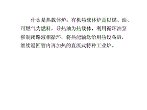 整理版燃煤导热油锅炉和燃油导热油锅炉的差别和特色.ppt