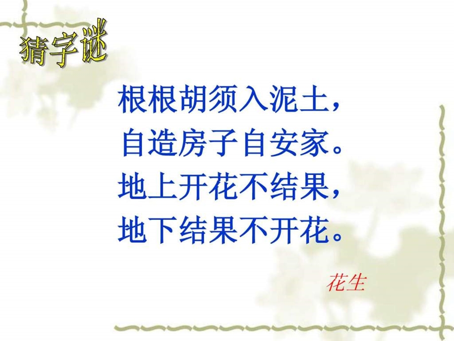 落花生教学课件.ppt_第1页