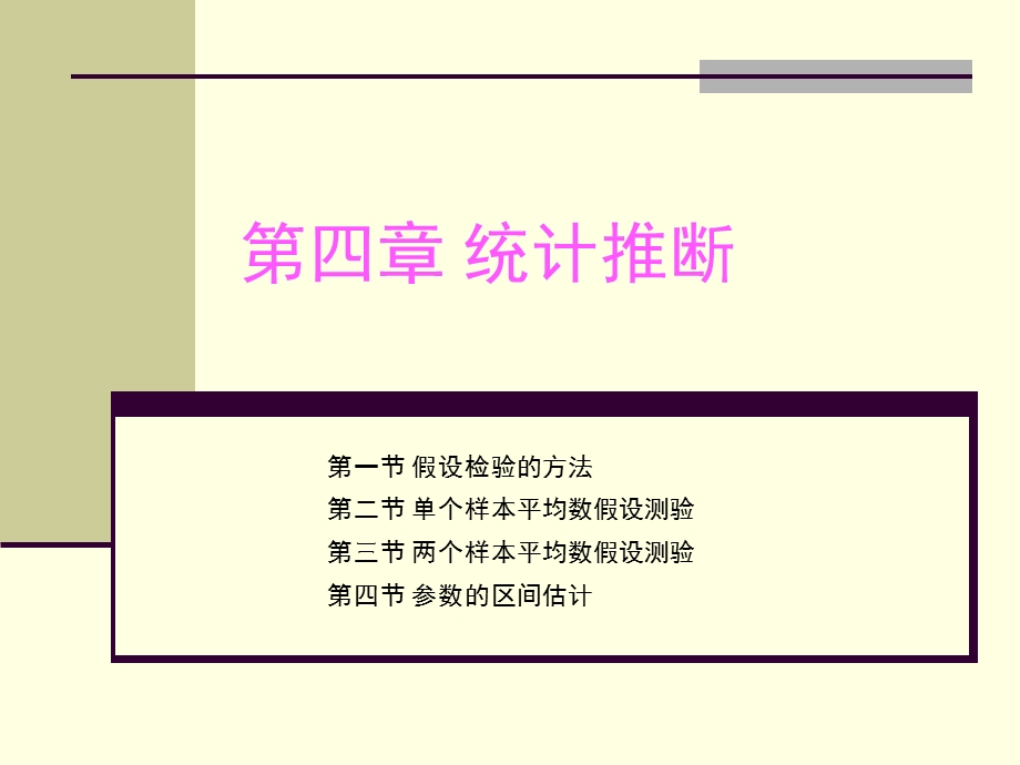 第4章统计推断.ppt_第1页