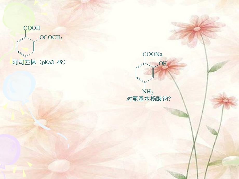 第六章芳酸及其酯类药物.ppt_第3页