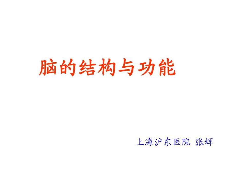 脑结构与功能.ppt.ppt_第1页