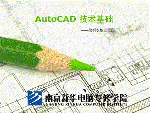 精心整理autocad技术基础绘制衣柜类立面图.ppt