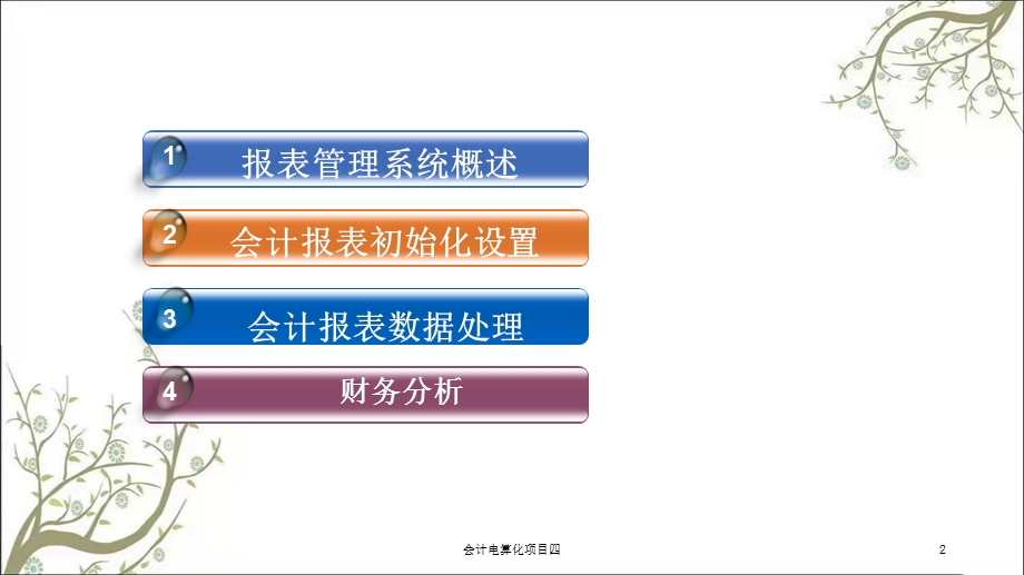 会计电算化项目四课件.ppt_第2页