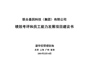 绩效考评和员工能力发展项目.ppt