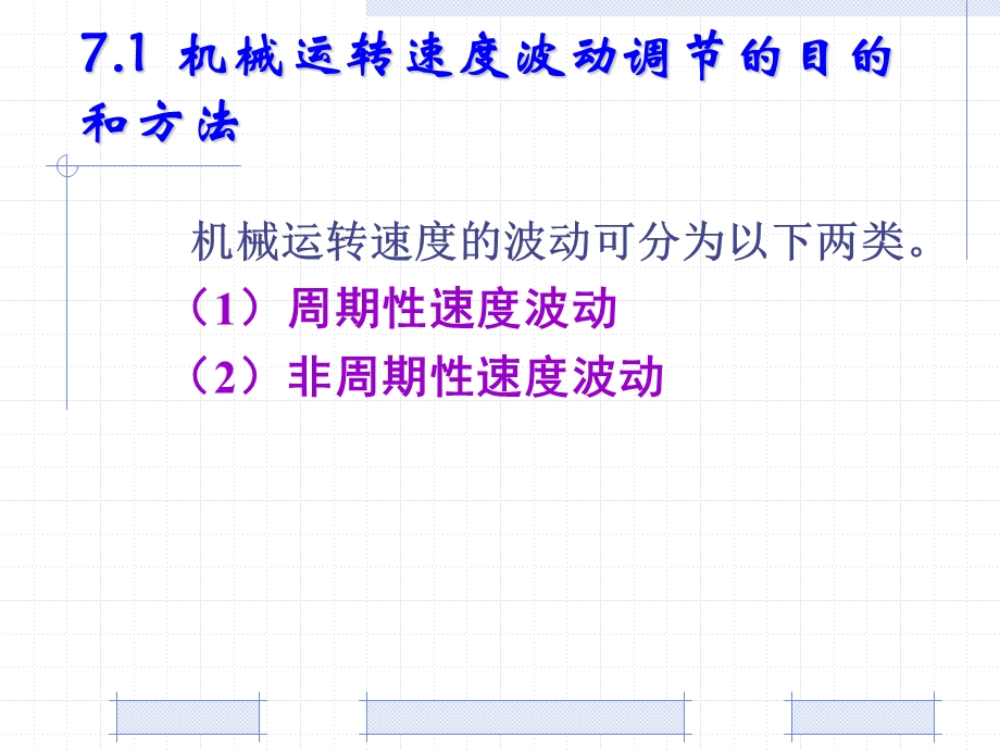 机械设计基础PPT教程第7章 机械运转速度波动的调节.ppt_第2页