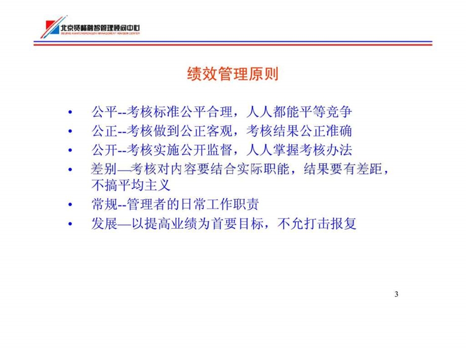 德尔惠集团公司营销系统人力资源项目绩效管理体系说明.ppt_第3页