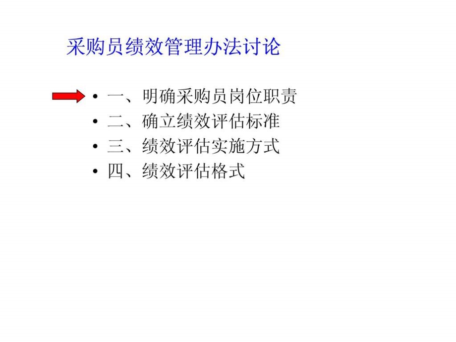 采购员绩效考核办法.ppt_第1页