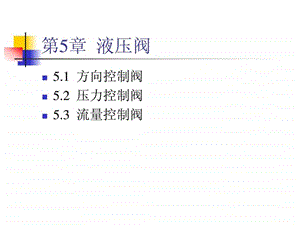 液压阀工作原理及动画1459545024.ppt