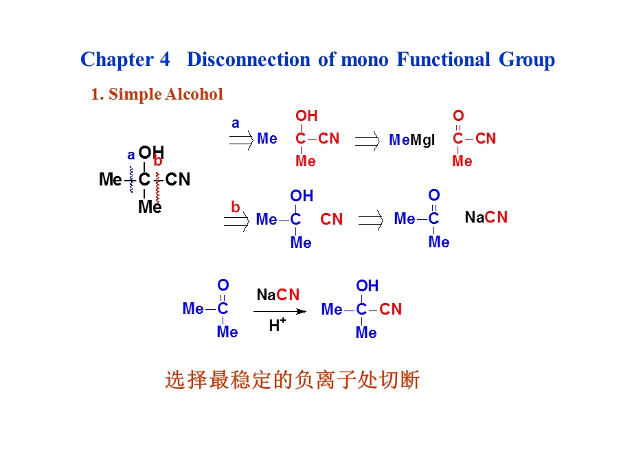 04单官能团的切断.ppt_第1页