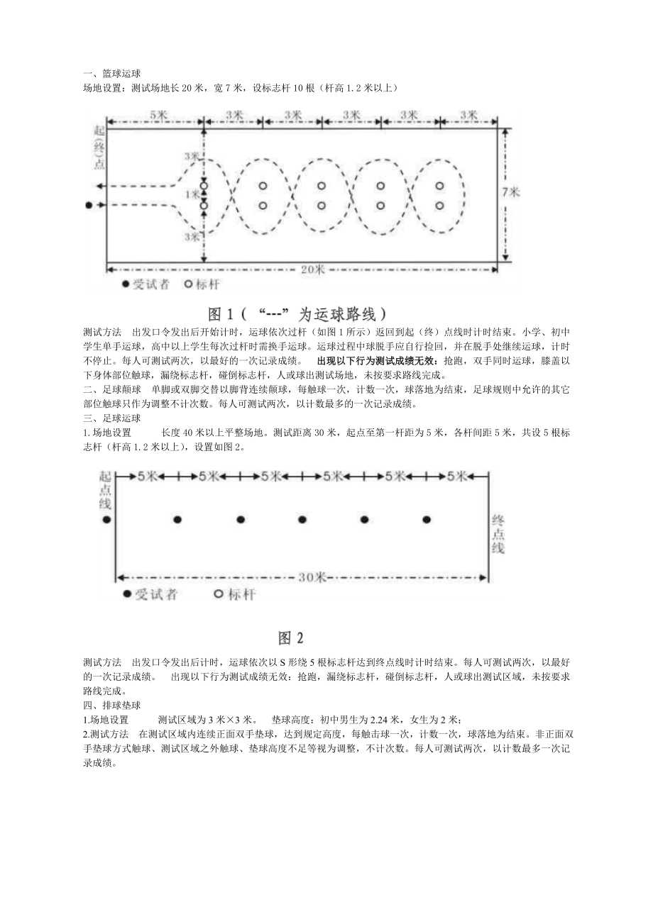 体测项目及方法.doc_第1页