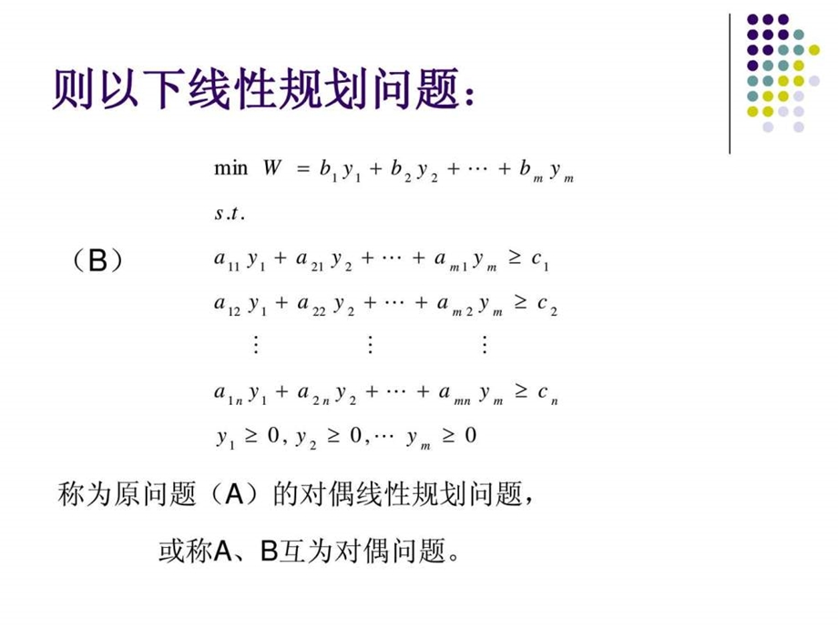 运筹学对偶问题.ppt_第3页