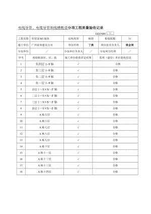 GD25001分项工程质量验收记录.doc