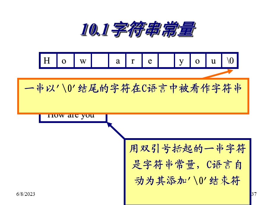 C语言程序设计PPT课件第10章字符串.ppt_第3页