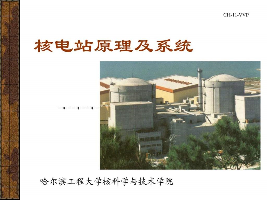大亚湾核电站二回路系统和设备.ppt.ppt_第1页
