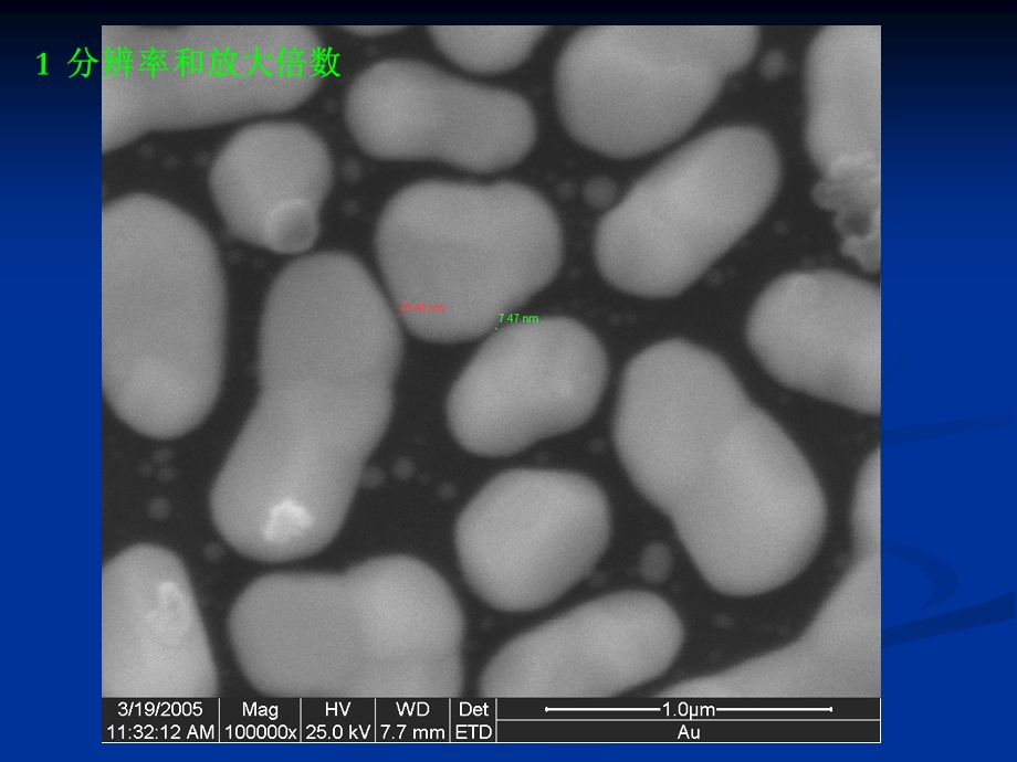 扫描电镜的图像分析.ppt_第2页