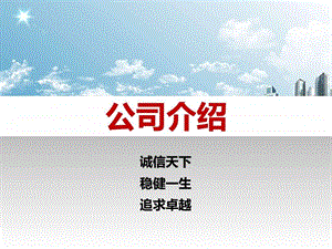 公司介绍投资0101.ppt.ppt