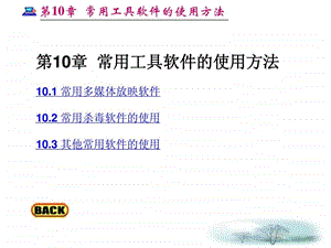 第10章常用工具软件的使用方法.ppt