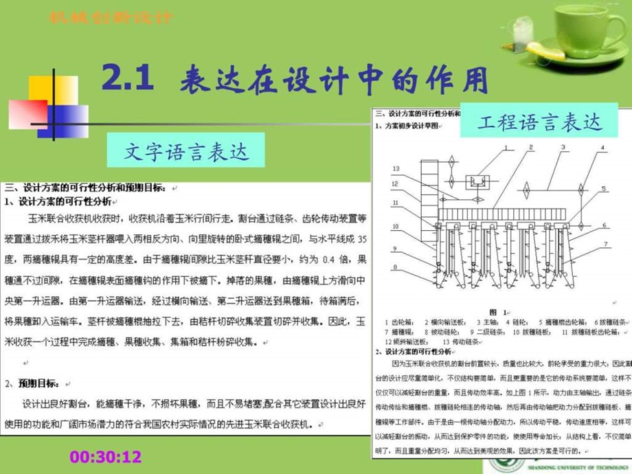 机械创新设计的表达方法及典型实例缝纫机.ppt_第2页