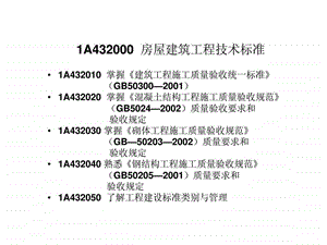 1A43房屋建筑工程技术标准.ppt.ppt